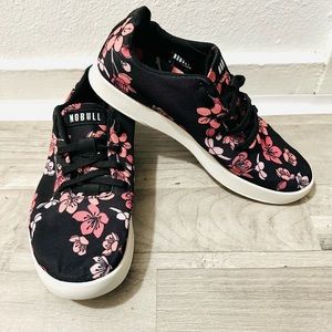NOBULL cherry blossom 🌸 canvas trainers